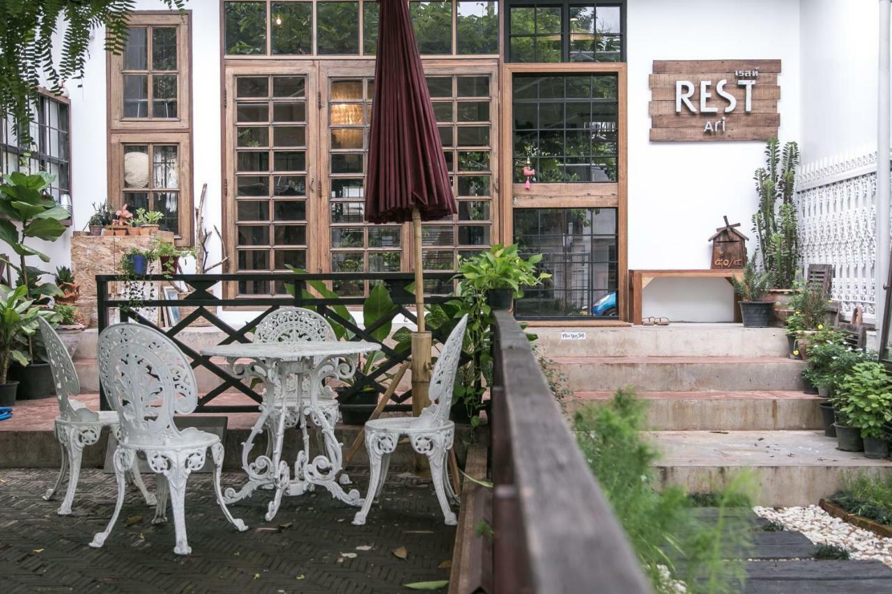 Rest Ari Boutique Hostel バンコク都 エクステリア 写真